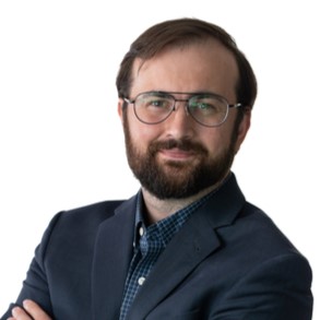 Ben Blue, PhD headshot