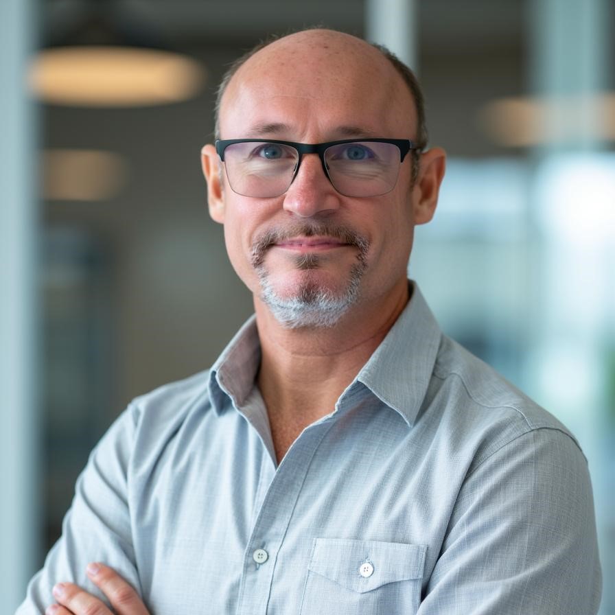 Gavin Hirst, PhD headshot