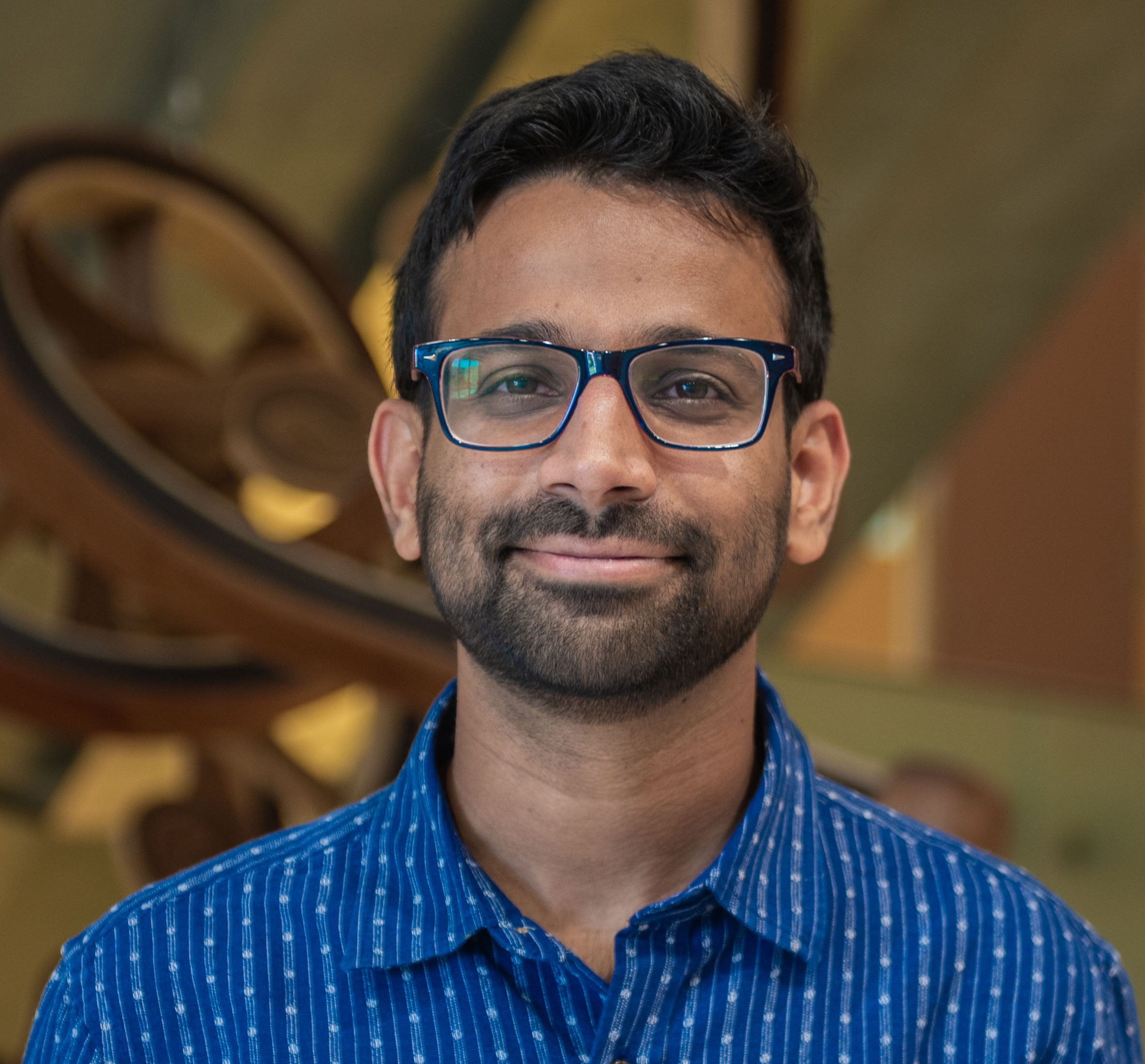 Sudarshan Pinglay, PhD headshot